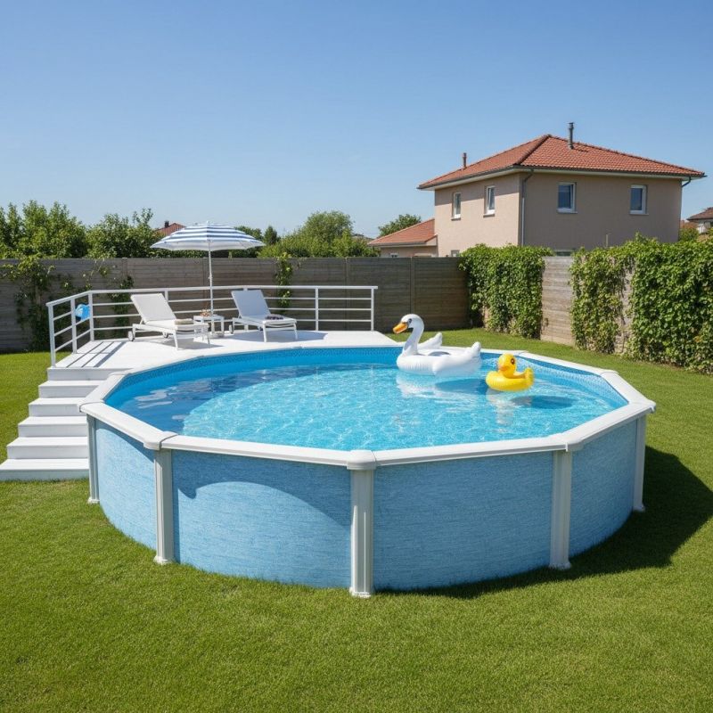 Above Ground Pool Installation