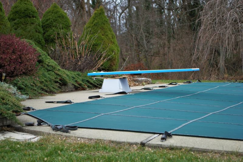Pool Cover Removal and Storage