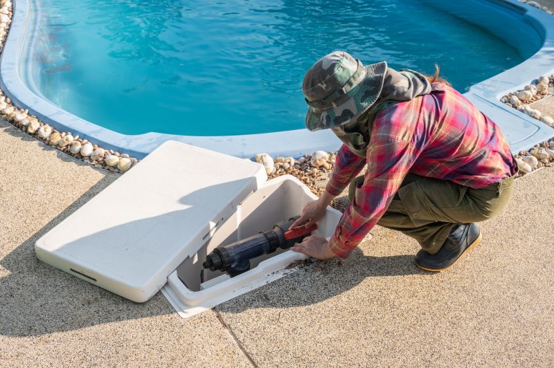 Pool Slide Inspection