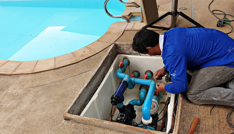 Certified Pool Repair Technicians