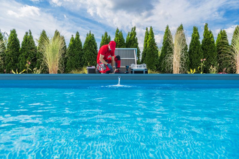 Pool Slide Repair